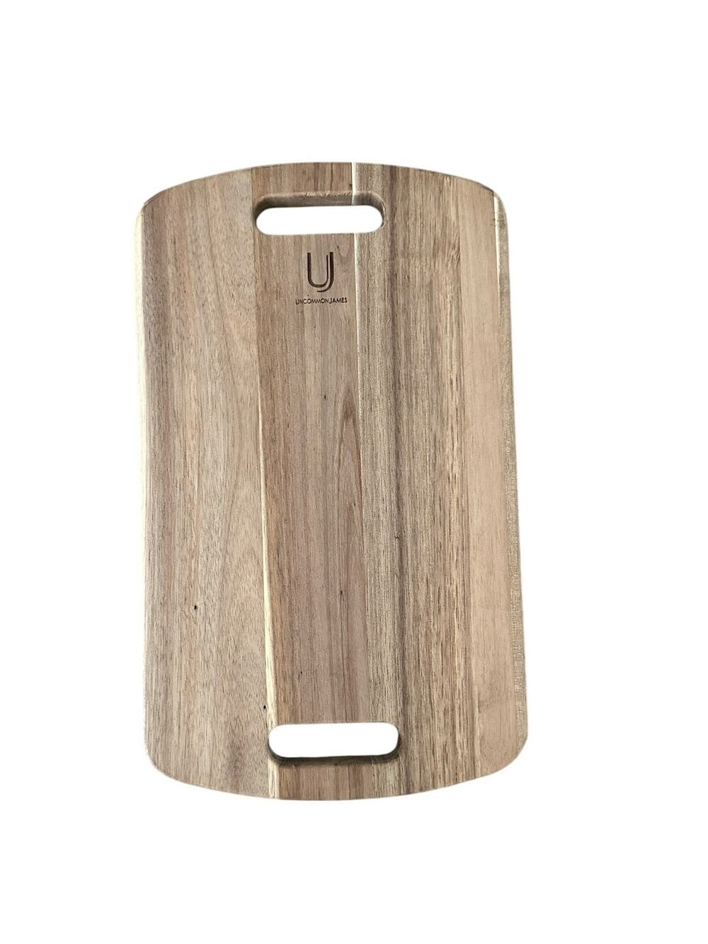 Uncommon James Acacia Wood Cheeseboard Charcuterie Cutting Board 15x9  Serveware
